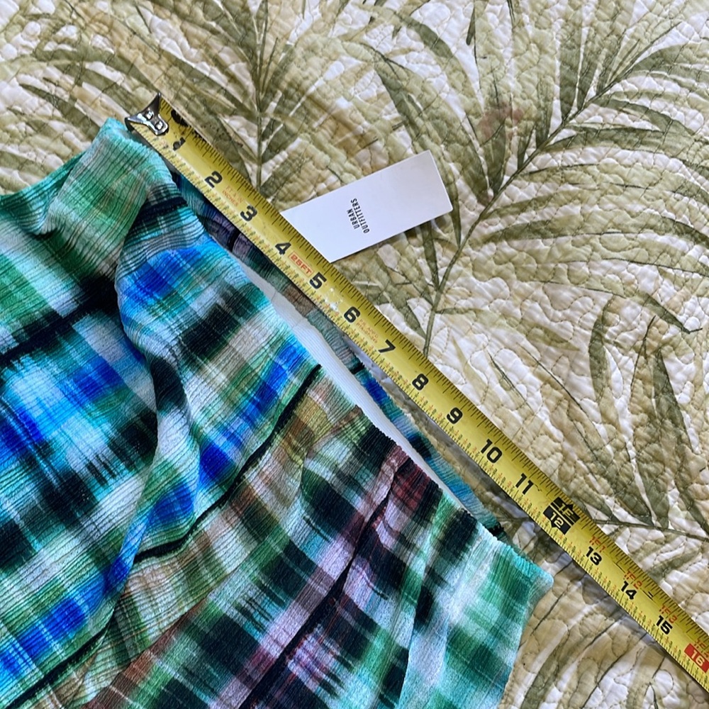 Urban outfitters plaid wide leg pants - Picture 6 of 7